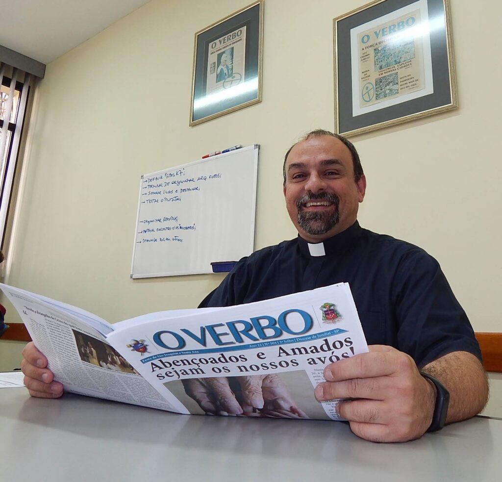 Novo Bispo Diocesano de Barra do Garças, Dom Paulo Renato, é