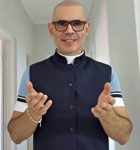 Padre Marcos Aurélio Guimarães Rabello